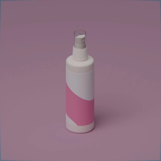 Spray. Render 1