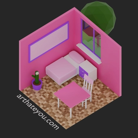 Image from #arthateyou project